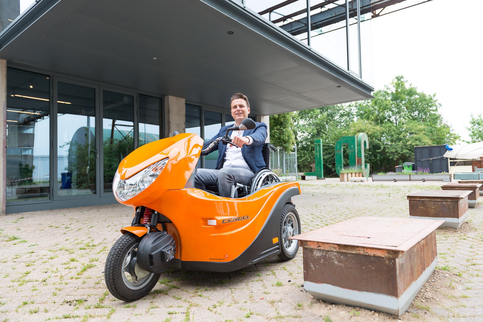 Invalide scootmobiel