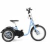 Aangepaste kinderfiets AT-A zijaanzicht