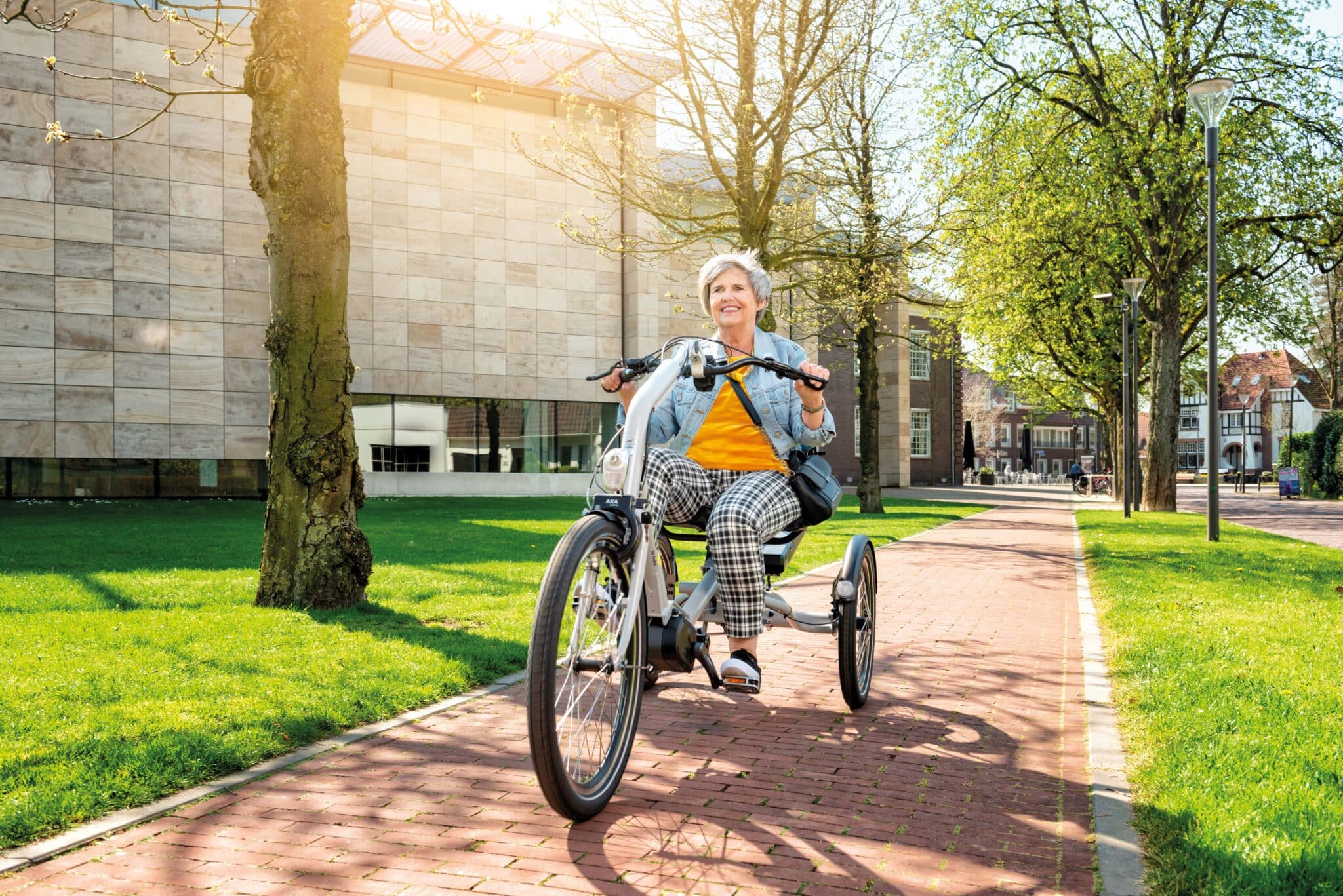 Niedrigeinstiegsfahrrad für Frauen