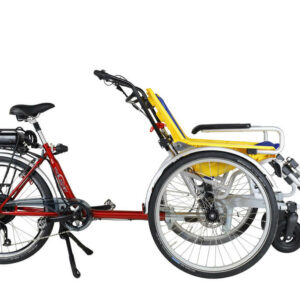 Wheelchair bike Duet