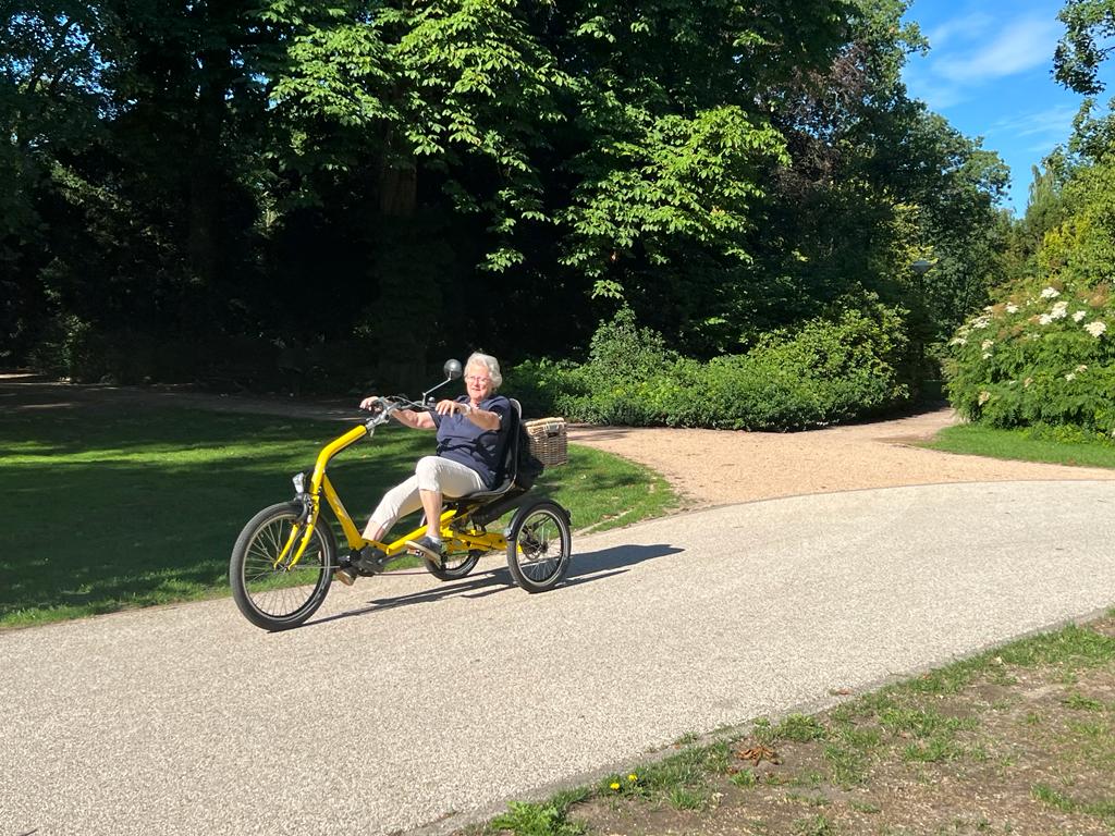 Driewielfiets baarn