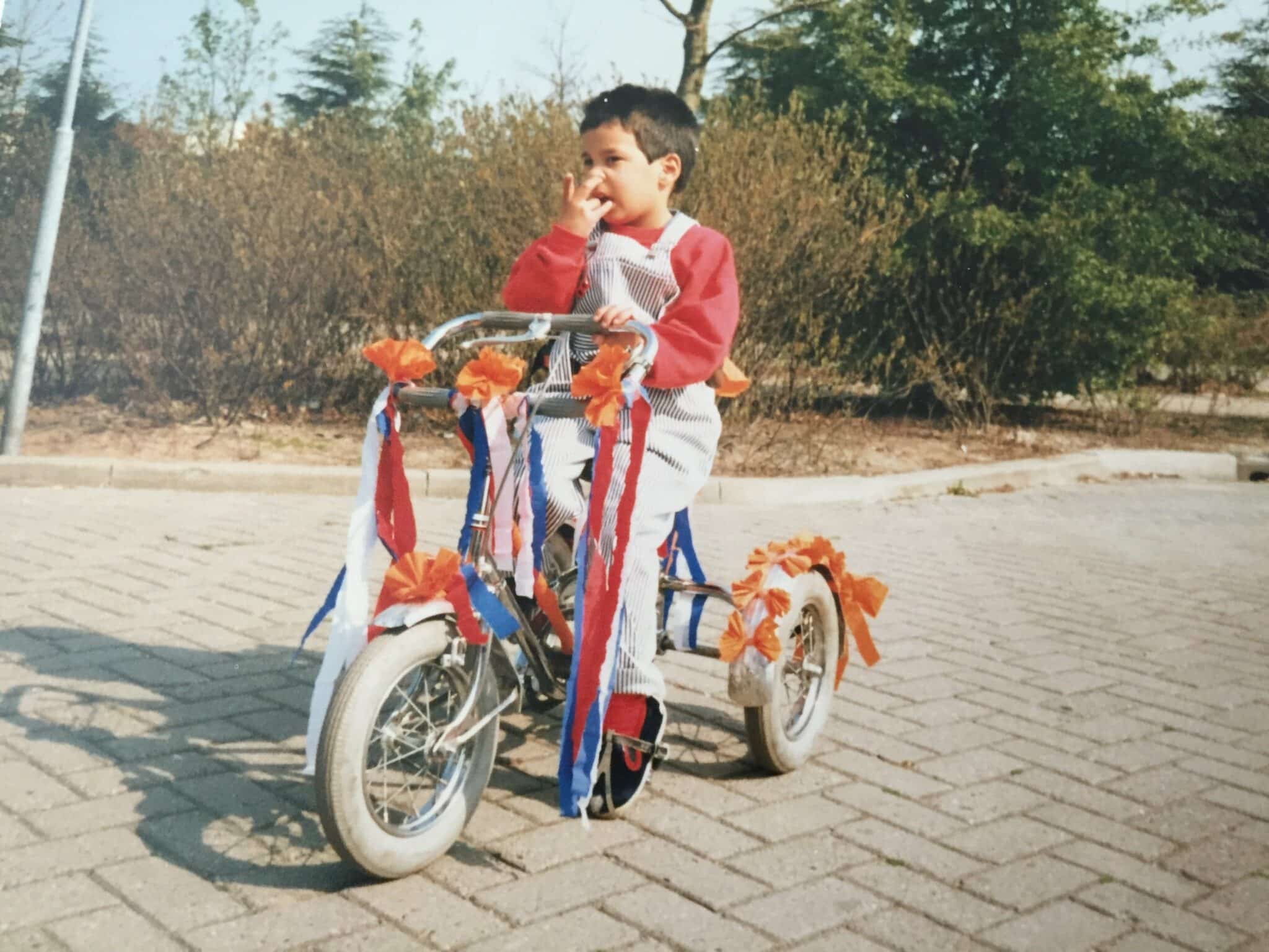 spasme driewielfiets
