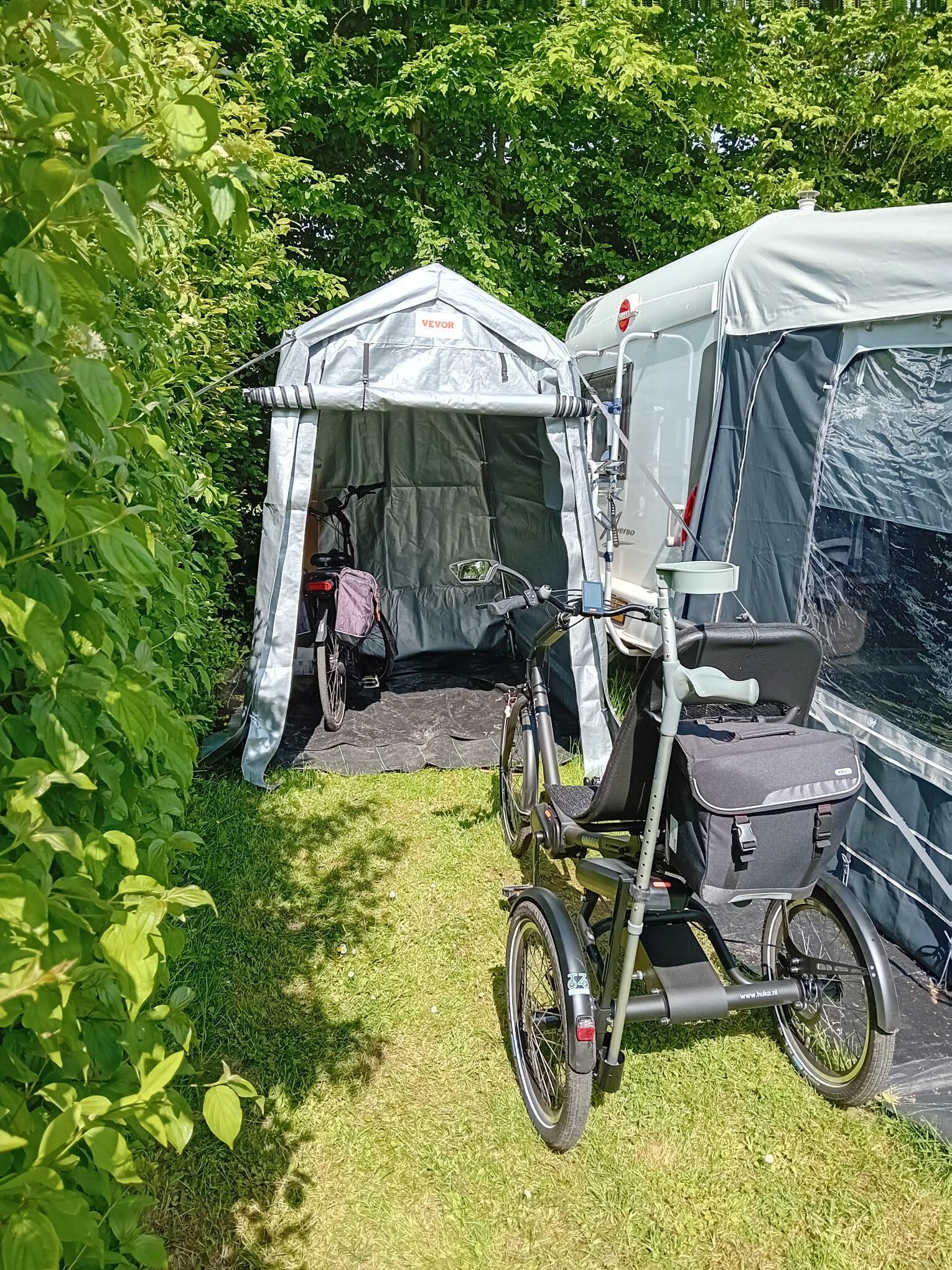 Op vakantie met de Cortes